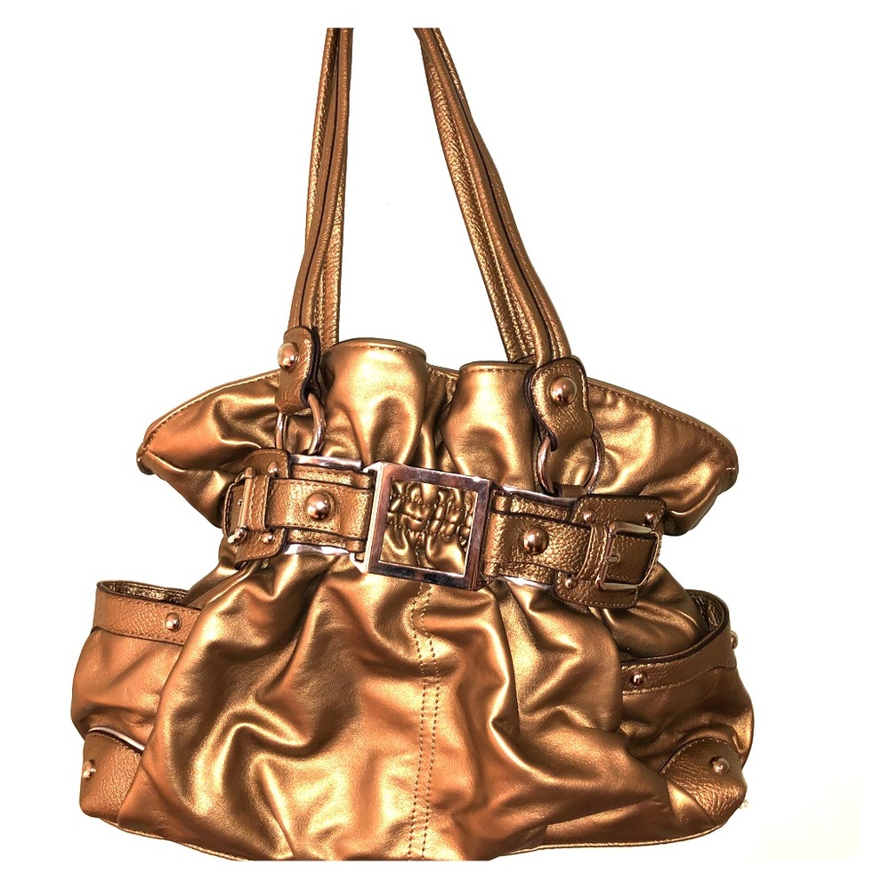 Gold purse